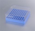 98-0213美国巴罗克牌冻存盒 2英寸，100格，蓝色，可扫描