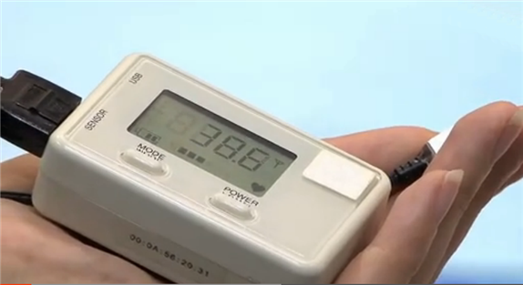 九州大学和东京大学共同开发的新型血流量测量传感器