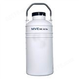 查特 MVE  航空运输型液氮罐 4.3L生物容器